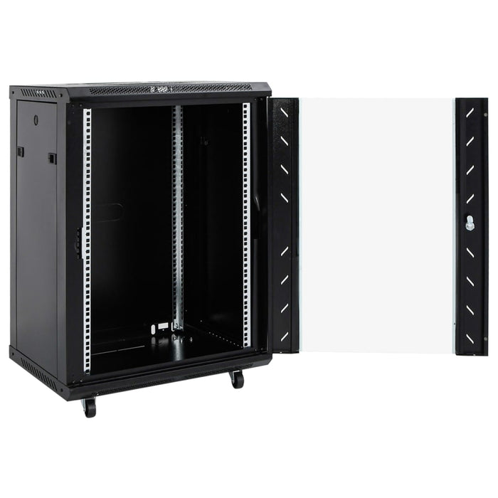 15U Network Cabinet With Swivel Feet 19 Ip20 53X40X80 Cm Tbxla