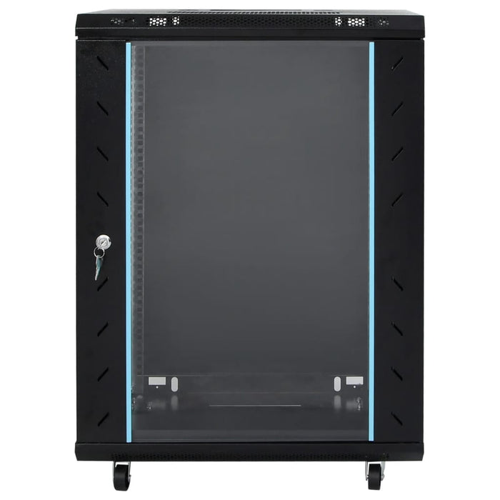 15U Network Cabinet With Swivel Feet 19 Ip20 53X40X80 Cm Tbxla