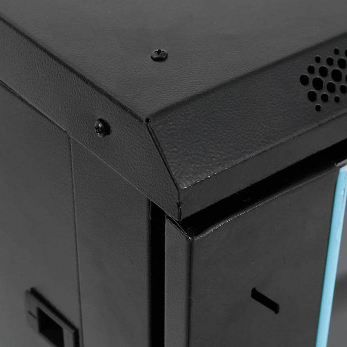 15U Network Cabinet With Swivel Feet 19 Ip20 53X40X80 Cm Tbxla