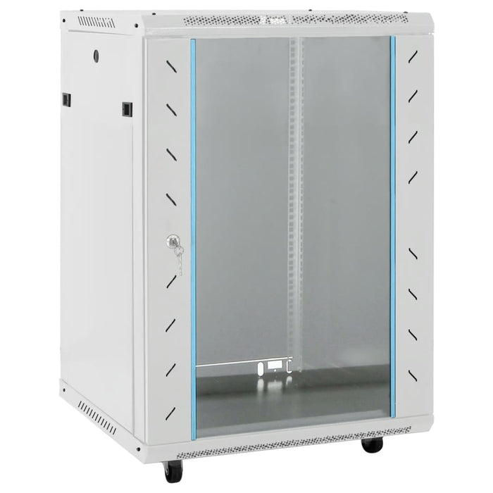 15U Network Cabinet With Swivel Feet 19 Ip20 53X40X80 Cm Tbxlp