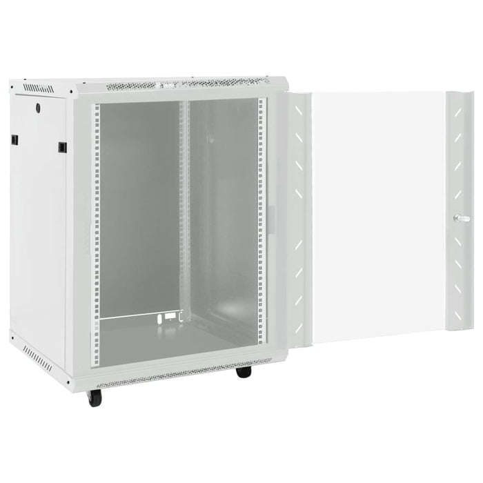 15U Network Cabinet With Swivel Feet 19 Ip20 53X40X80 Cm Tbxlp
