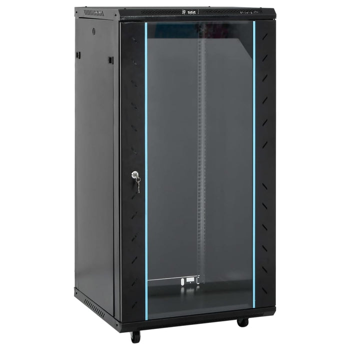 22U Network Cabinet With Swivel Feet 19 Ip20 60X60X120 Cm Tbxln
