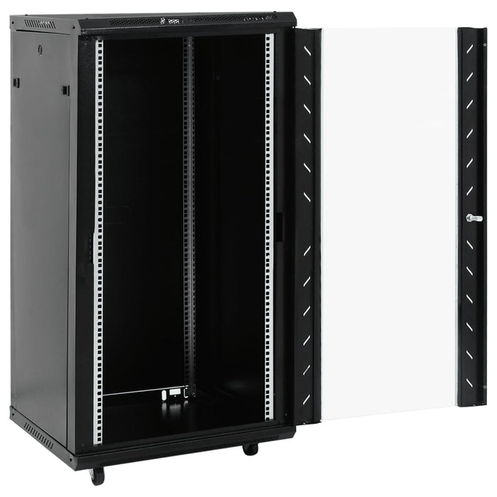 22U Network Cabinet With Swivel Feet 19 Ip20 60X60X120 Cm Tbxln