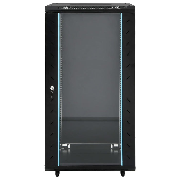 22U Network Cabinet With Swivel Feet 19 Ip20 60X60X120 Cm Tbxln