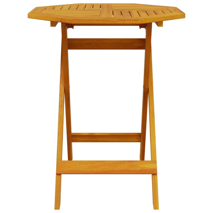 3 Piece Folding Bistro Set Solid Wood Acacia Txkpxpt