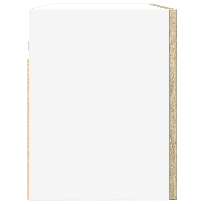 Hanging Cabinet Lyon Sonoma Oak 60X31X40 Cm Engineered Wood Naklxt