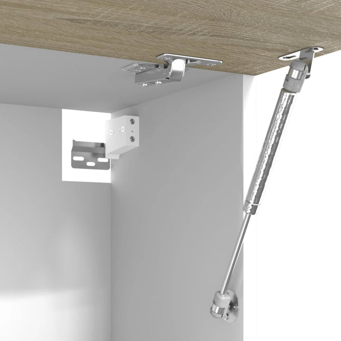 Hanging Cabinet Lyon Sonoma Oak 60X31X40 Cm Engineered Wood Naklxt