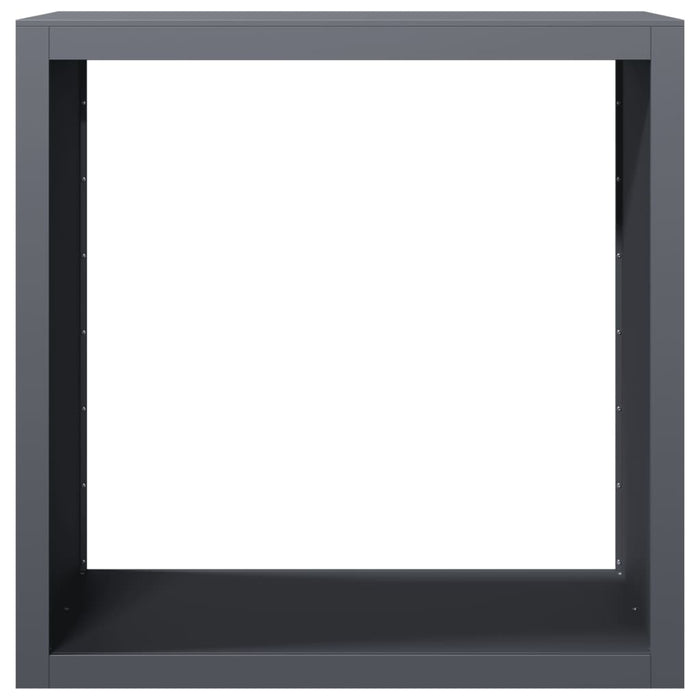 Firewood Rack Anthracite 100X40X100 Cm Steel Npbkib