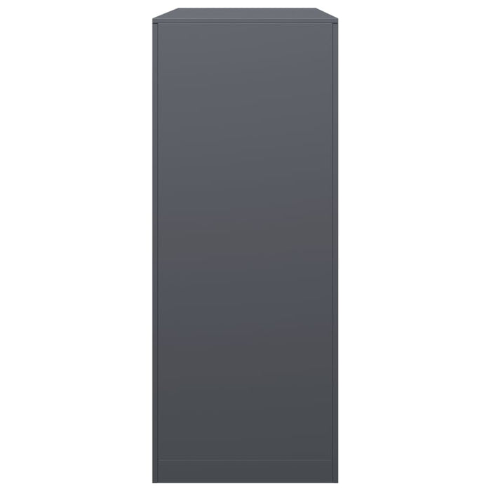 Firewood Rack Anthracite 100X40X100 Cm Steel Npbkib