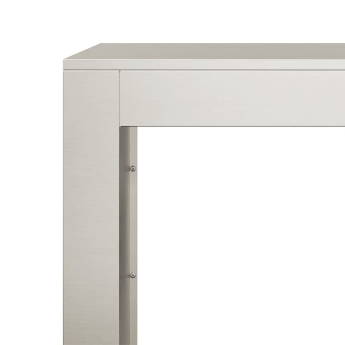 Firewood Rack 100X40X80 Cm Weathering Steel Npbkno