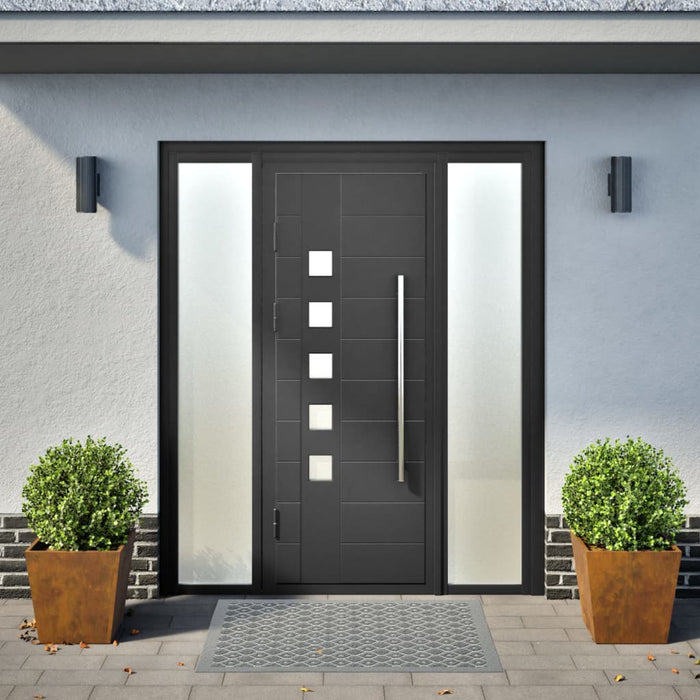 Garden Planters 2 Pcs 40X40X40 Cm Weathering Steel Npoblp