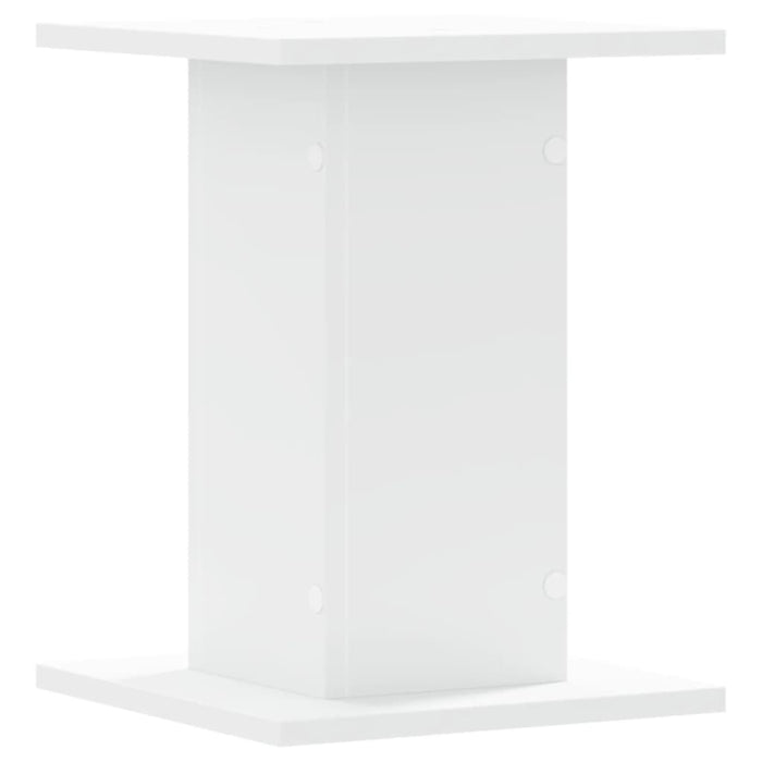 Speaker Stands 2 Pcs White 30X30X40 Cm Engineered Wood Npxlap