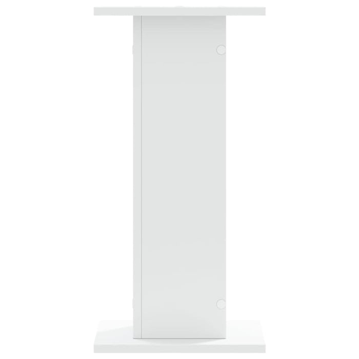 Speaker Stands 2 Pcs White 30X30X60 Cm Engineered Wood Npxlpa
