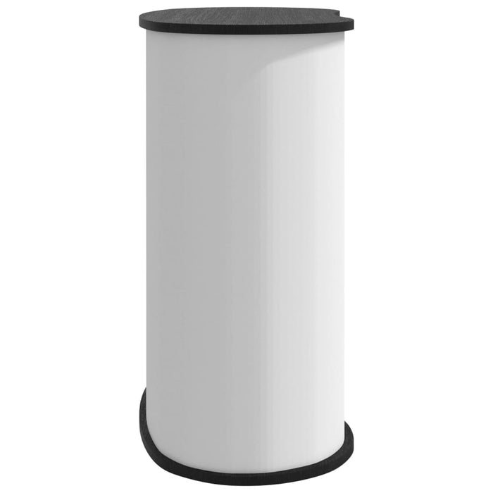 Trade Show Counter Foldable 90X48X93 Cm Engineered Wood Abopika