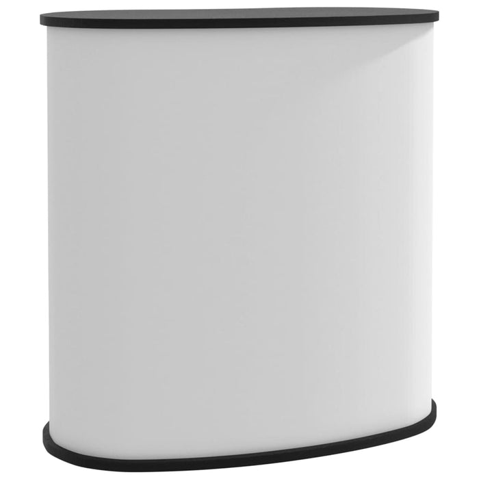 Trade Show Counter Foldable 90X48X93 Cm Engineered Wood Abopika