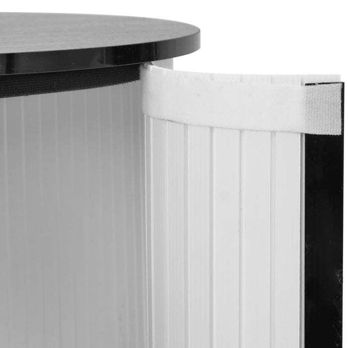 Trade Show Counter Foldable 90X48X93 Cm Engineered Wood Abopika