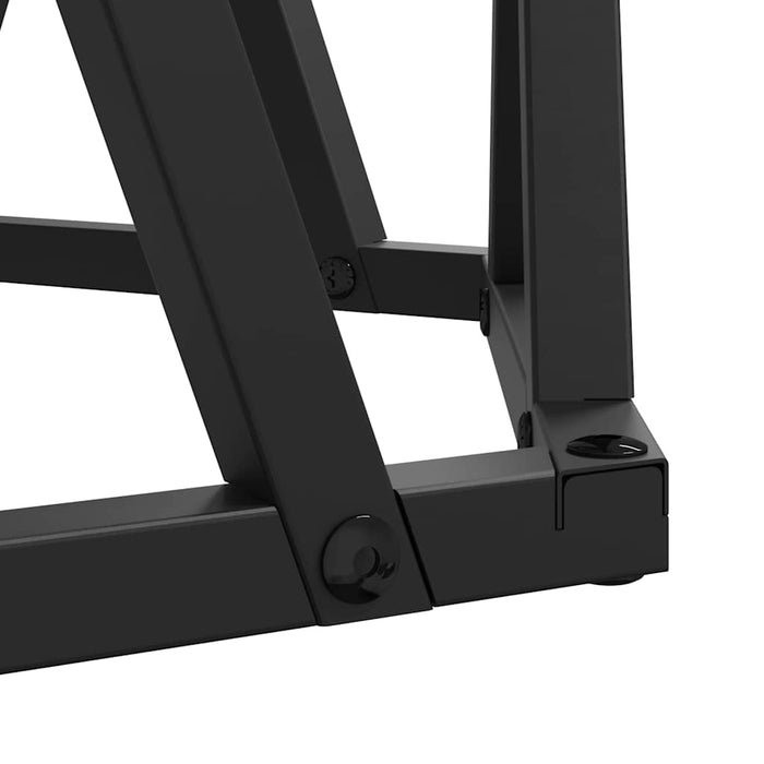 Nesting Side Table 3 Pcs Black Oak 53 X 53 X 40 Cm Nlnxpp