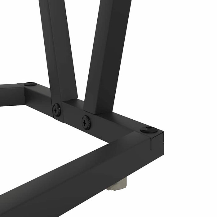 Coffee Table Black Oak 80 X 40 X 40.5 Cm Nlklkb