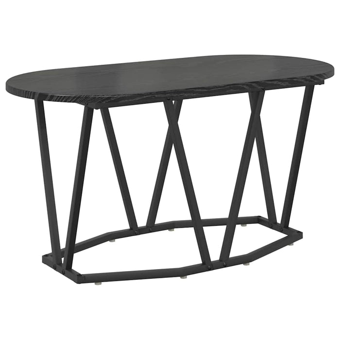 Coffee Table Black Oak 80 X 40 X 40.5 Cm Nlklkb