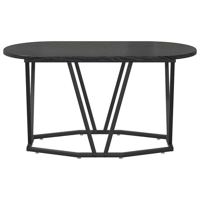 Coffee Table Black Oak 80 X 40 X 40.5 Cm Nlklkb