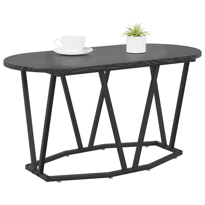 Coffee Table Black Oak 80 X 40 X 40.5 Cm Nlklkb