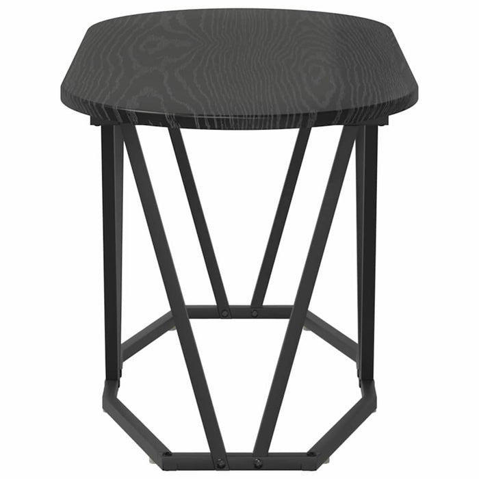 Coffee Table Black Oak 80 X 40 X 40.5 Cm Nlklkb