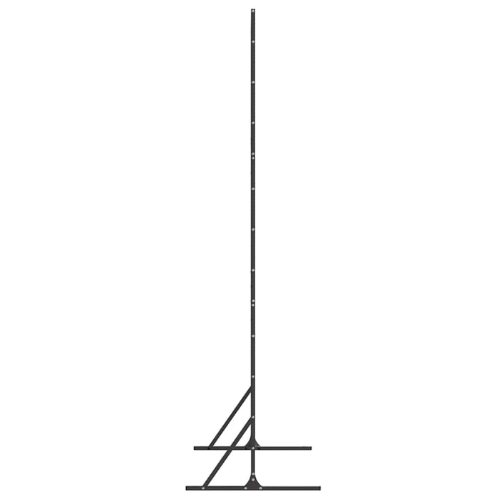 Privacy Screen Black Steel Nlnpak