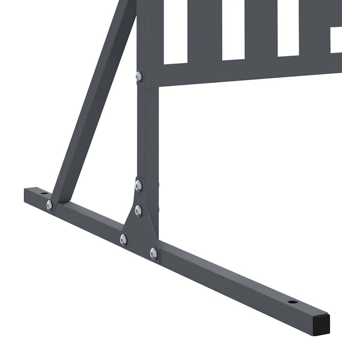 Privacy Screen Anthracite Steel Nlnppo