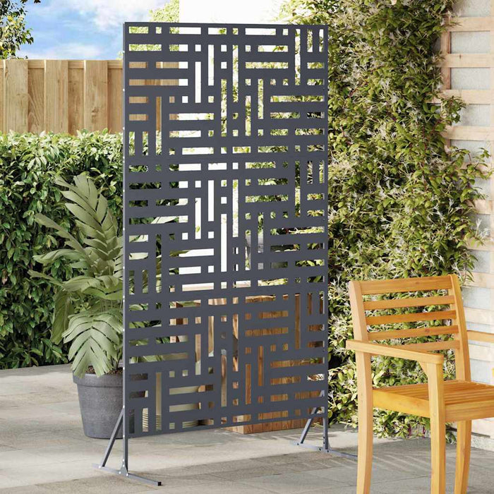 Privacy Screen Anthracite Steel Nlnppo