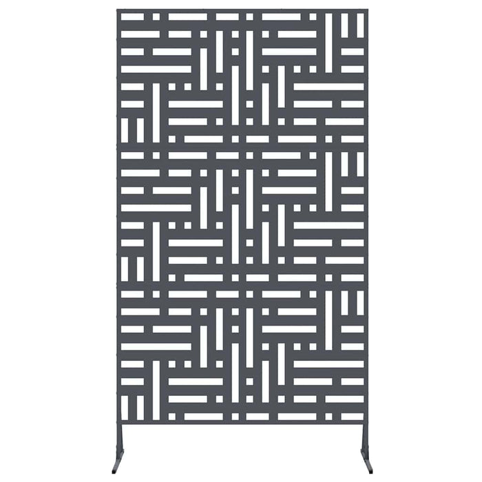 Privacy Screen Anthracite Steel Nlnppo