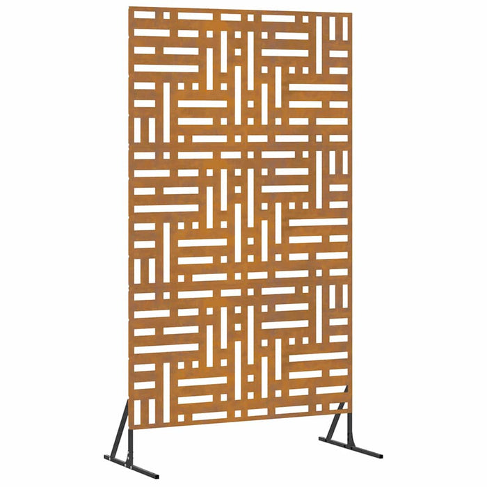 Privacy Screen Grey Steel Nlnppp