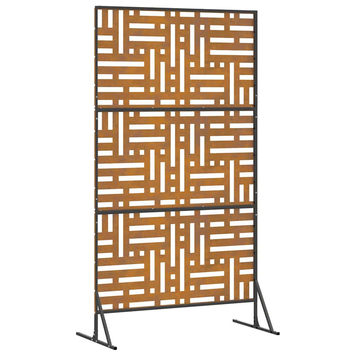 Privacy Screen Grey Steel Nlnppp