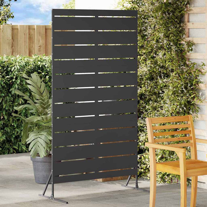 Privacy Screen Black Steel Nlnplt