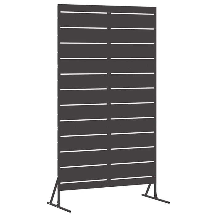 Privacy Screen Black Steel Nlnplt