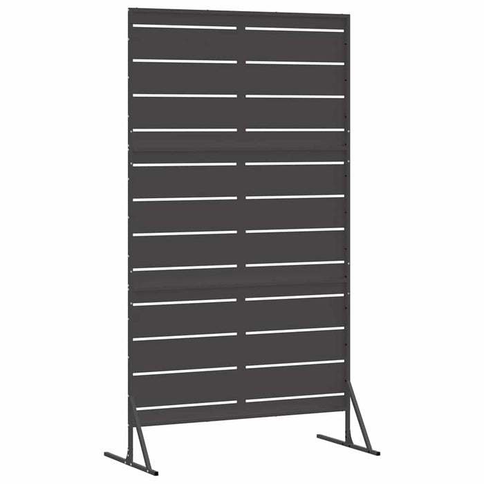 Privacy Screen Black Steel Nlnplt