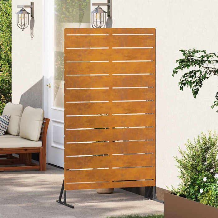 Privacy Screen Grey Steel Nlnplk