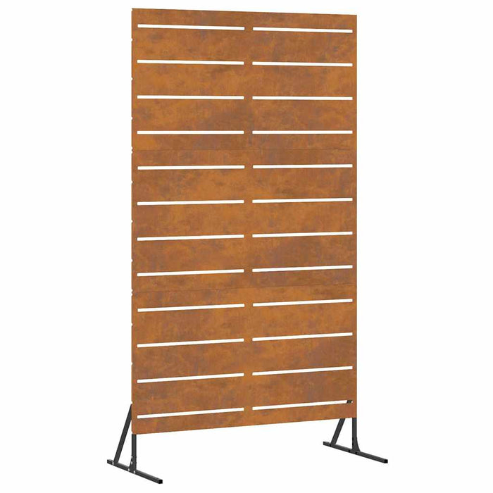 Privacy Screen Grey Steel Nlnplk