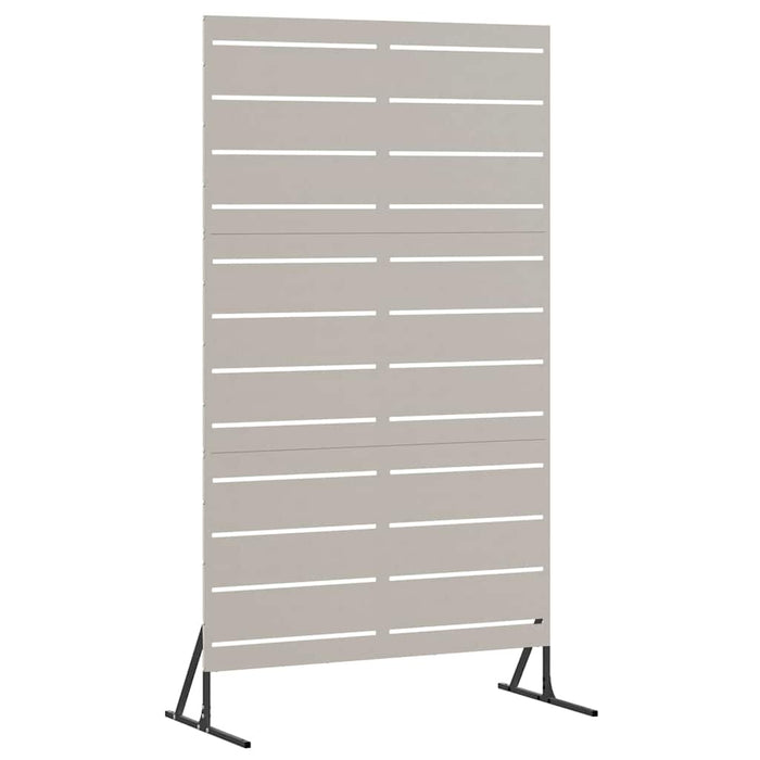 Privacy Screen Grey Steel Nlnplk
