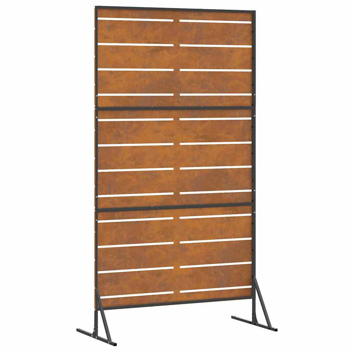 Privacy Screen Grey Steel Nlnplk