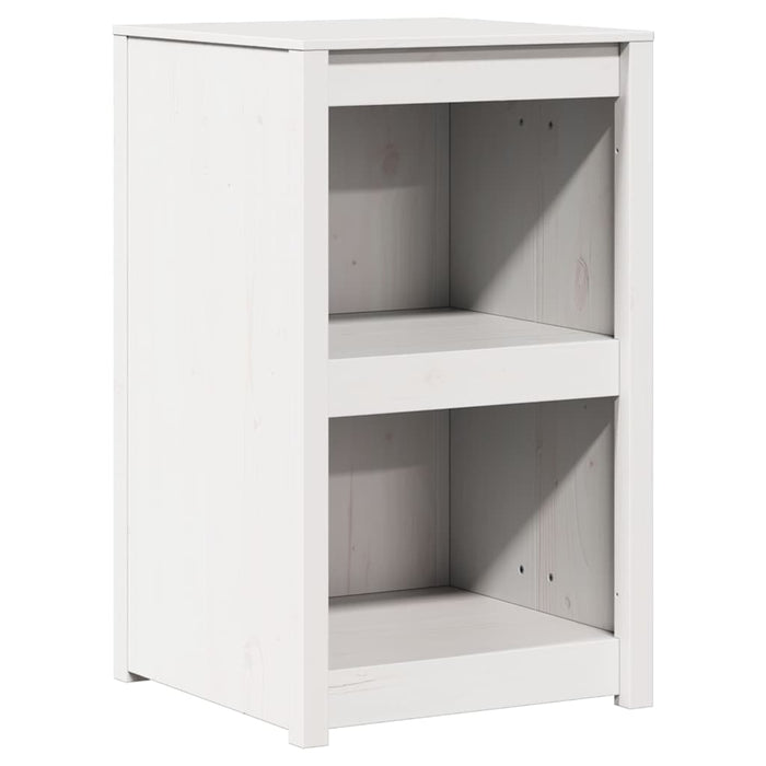 Kitchen Cabinet White 55 X 55 X 92 Cm Solid Pine Wood Nlnoll