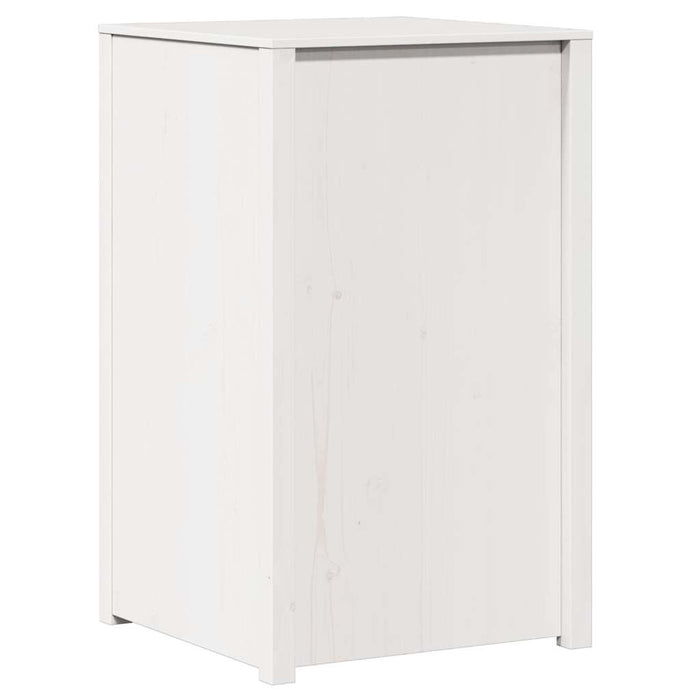 Kitchen Cabinet White 55 X 55 X 92 Cm Solid Pine Wood Nlnoll