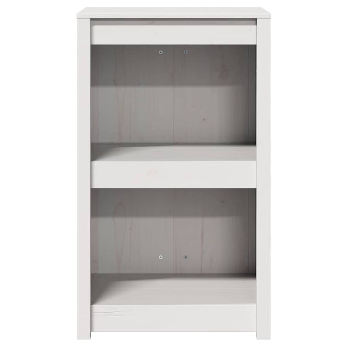 Kitchen Cabinet White 55 X 55 X 92 Cm Solid Pine Wood Nlnoll