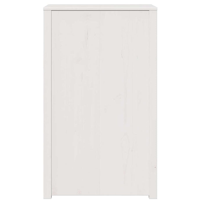 Kitchen Cabinet White 55 X 55 X 92 Cm Solid Pine Wood Nlnoll