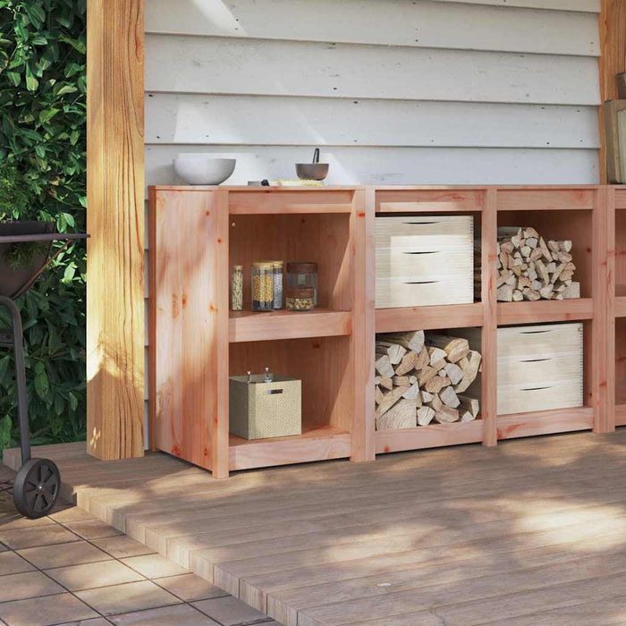 Kitchen Cabinet Brown 55 X 55 X 92 Cm Solid Douglas Fir Wood Nlnoln