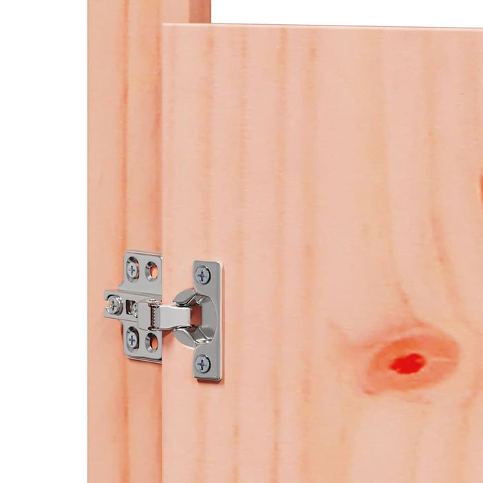 Outdoor Kitchen Doors 2 Pcs 50X9X82 Cm Solid Wood Douglas Fir Nlnoil