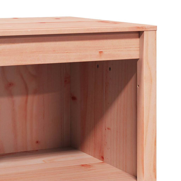 Kitchen Cabinet Brown 106 X 55 X 92 Cm Solid Douglas Fir Wood Nlnonb