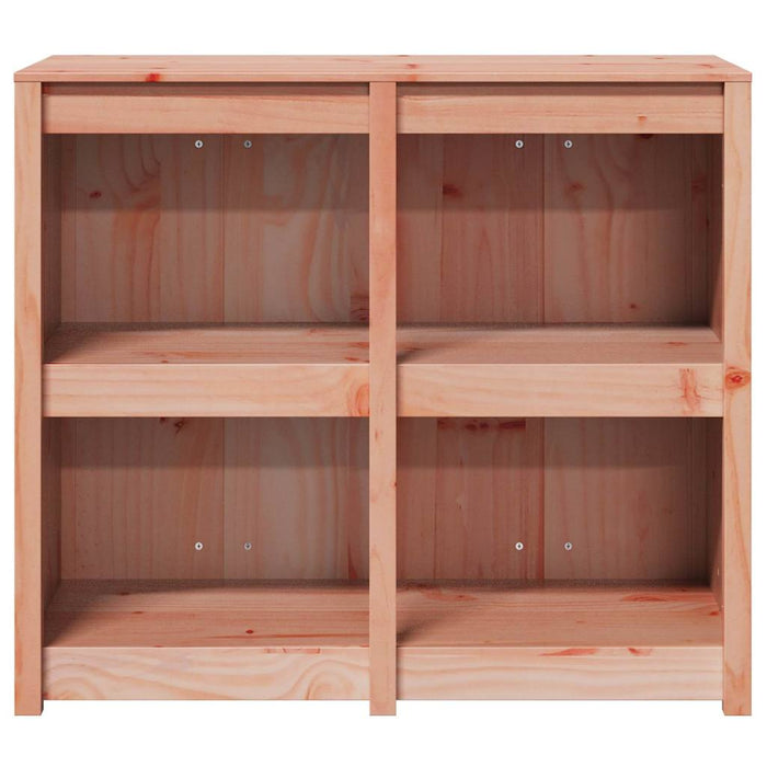 Kitchen Cabinet Brown 106 X 55 X 92 Cm Solid Douglas Fir Wood Nlnonb