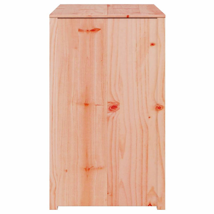 Kitchen Cabinet Brown 106 X 55 X 92 Cm Solid Douglas Fir Wood Nlnonb