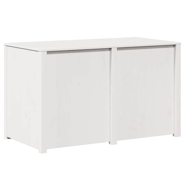 Kitchen Cabinet White 106 X 55 X 64 Cm Solid Pine Wood Nlnonx