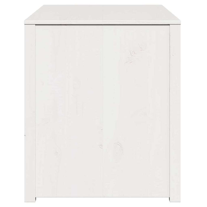 Kitchen Cabinet White 106 X 55 X 64 Cm Solid Pine Wood Nlnonx